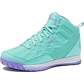 AND1 Showout Girls & Boys Basketball Shoes Kids, Boys High Top Sneakers, Youth Size 1 to 7 Kids Basketball Shoes Boys