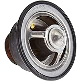 Mishimoto MMTS-RAM-99L Low Temperature Racing Thermostat, Compatible with Dodge Cummins 5.9L &amp; 6.7L, 1999-2013