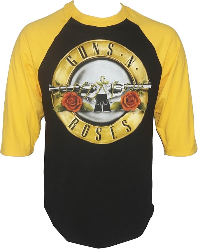 guns n roses baseball jersey