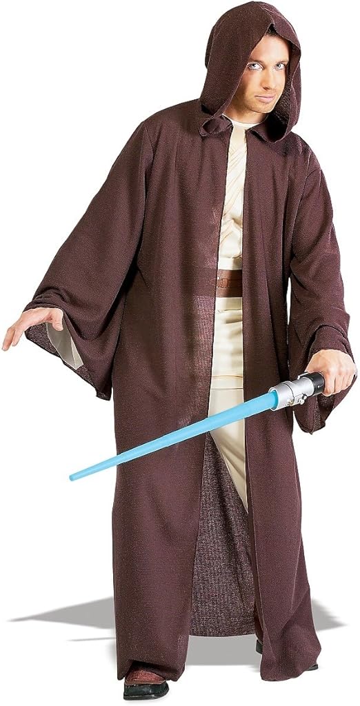 Deluxe Jedi Robe Costume Standard Chest Size 44 Toys