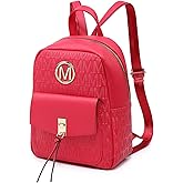 MKP Ladies Small Backpack Purse for Women Fashion Daypacks Purse Shoulder Bag with Charm Tassel