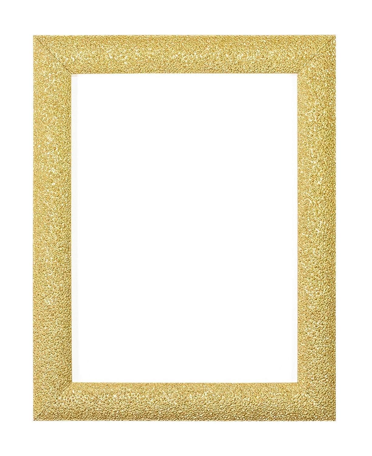 Gold Colour Stardust Photo Frame Picture Frame Poster Frame Ready