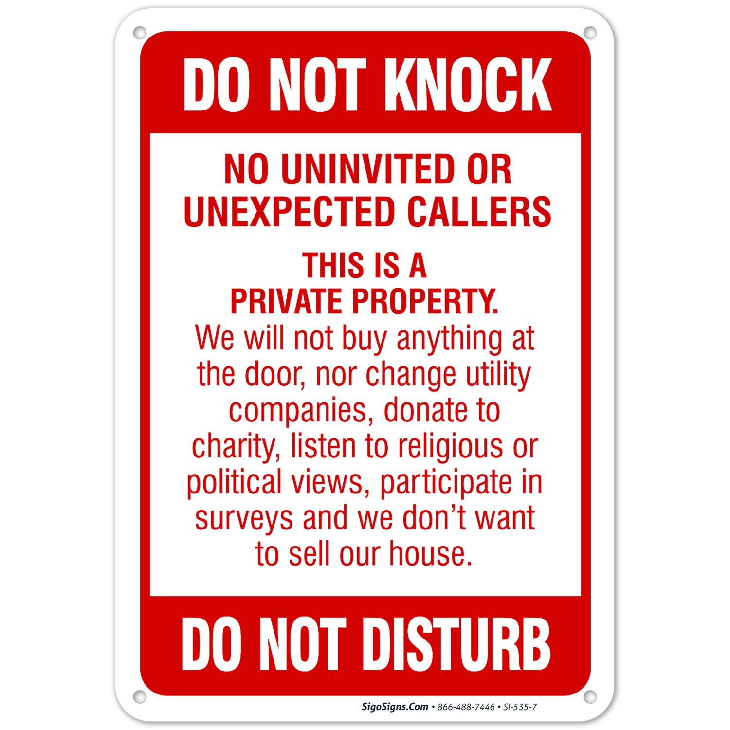 Diy Printable No Soliciting Signs No Soliciting Sign Free Printable 