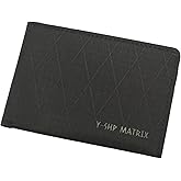 Y-SHP MATRIX Slim EDC Wallet for Men - RFID Blocking Front Pocket Minimalist Bifold (4.13"x2.95") Lightweight Travel & Everyday Carry(Xply-Black)