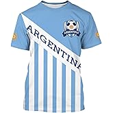 National Flag Soccer Jersey Football Training Apparel Outdoor T-Shirt Print Crewneck Fashion Short Sleeve for Men and Women