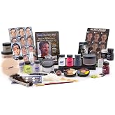 Graftobian Special FX Trauma Pro SFX Makeup Kit - Made in USA - Professional Effects Kit for Halloween, Cosplay, Theater, and Movie, Easy-to-use Cosmetics Collection Set for Beginners and Pros