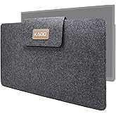 Kado 15.6 Inch Portable Monitor Case Sleeve Bag Made for Sceptre Kado MNN KYY InnoView Yxk ForHelp AYY VisionOwl Yodoit Uperfect ViewSonic ASUS Dell Lenovo 15.6" Portable Display Monitors 15.55"x9.25"