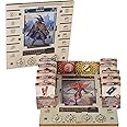 JOTL Player Character Dashboard with HP & XP Dial Trackers Set of 2 Birch Plywood Hero Organizer Saving Your Table Space Great for Gloomhaven Jaws of The Lion