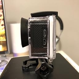 FLUID & FORM Cámara Deportiva 4K Aplicación WiFi e iSmart rápida y ...