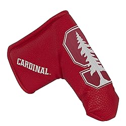 Stanford Cardinal Blade Putter Cover