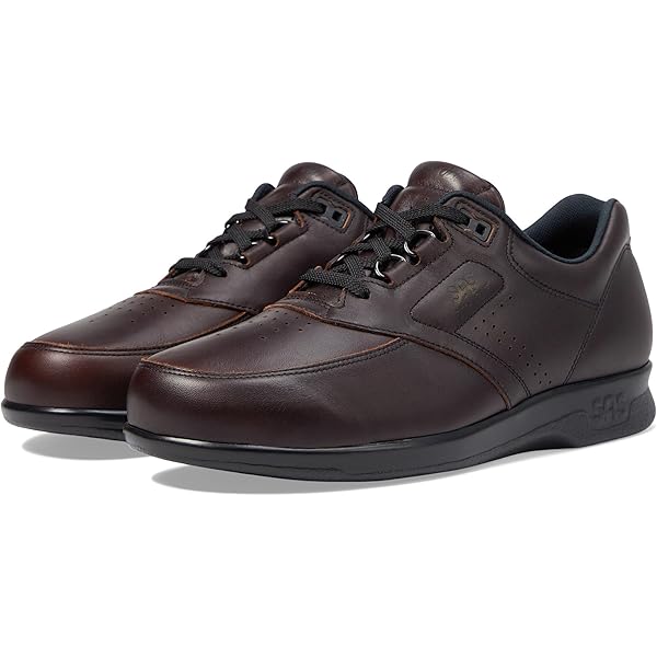 Amazon.com | SANO by Mephisto Men's Rapid Lace-Up,Dark Brown