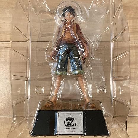 Amazon セブンイレブン フィギュア ワンピース セピアカラー ルフィ フィギュア ドール 通販