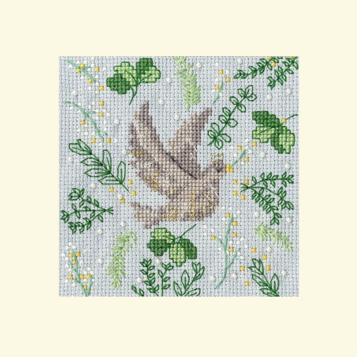 Bothy Threads Cross Stitch Kit - Scandi Dove