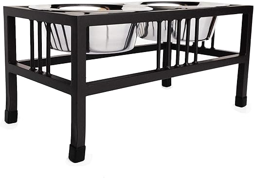 elevated dog feeders for large breeds