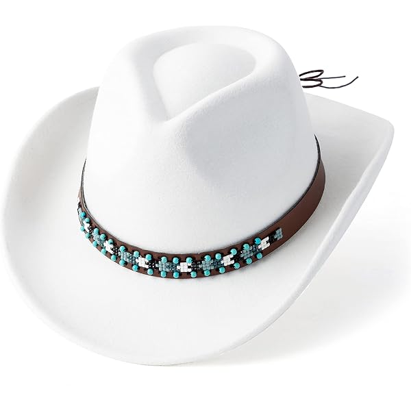Wojgzon Western Wide Disc Cowgirl Cowboy Belt for Women  display picture 1