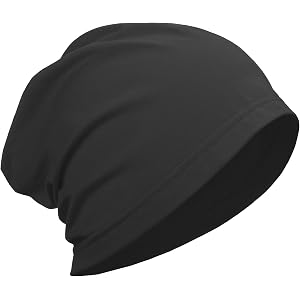 ROYBENS 100% Cotton Thin Slouchy Beanie Hat Women Men Lightweight Chemo Cap | Itch-Free Combed Cotton,Ultra-Soft,Breathable,S
