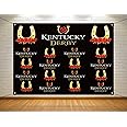 Rainlemon Kentucky Derby Photo Booth Backdrop Churchill Downs Run for The Roses Party Photography Background Decoration (7ft*5ft)