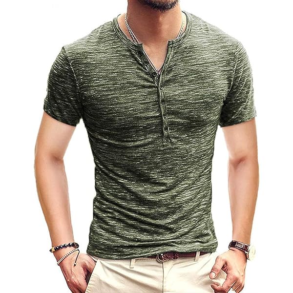 L'Appartement 【GOOD GRIEF!】HENLEY SHORT Cozy Cabin Henley