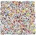 Stickers 500 pcs Laptop Stickers Car Motorcycle Bicycle Luggage Decal Graffiti Patches Skateboard Stickers for Laptop - No-Duplicate Sticker Pack.