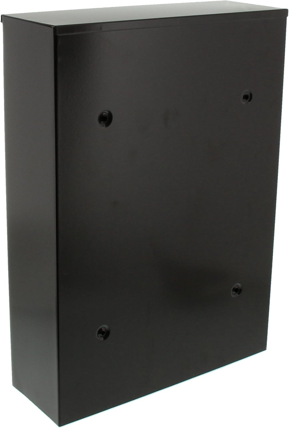 Burg-Wächter Leipzig 777 BR Steel Letter Box A4 Letter Format EU Standard EN 13724 Galvanised Steel Brown - Image 3