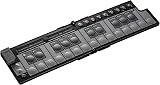 Korg nanoKEY Fold 25 Key Foldable MIDI Keyboard USB-C TRS-MIDI black view 1