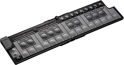Korg nanoKEY Fold 25 Key Foldable MIDI Keyboard USB-C TRS-MIDI black