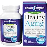 Healthy Aging with NTFactor®, 120 Tablets - Youthful Vibrancy, Increased Energy, Improved Quality of Life by NTI Nutritional