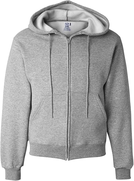 fruit of the loom super cotton pullover parka