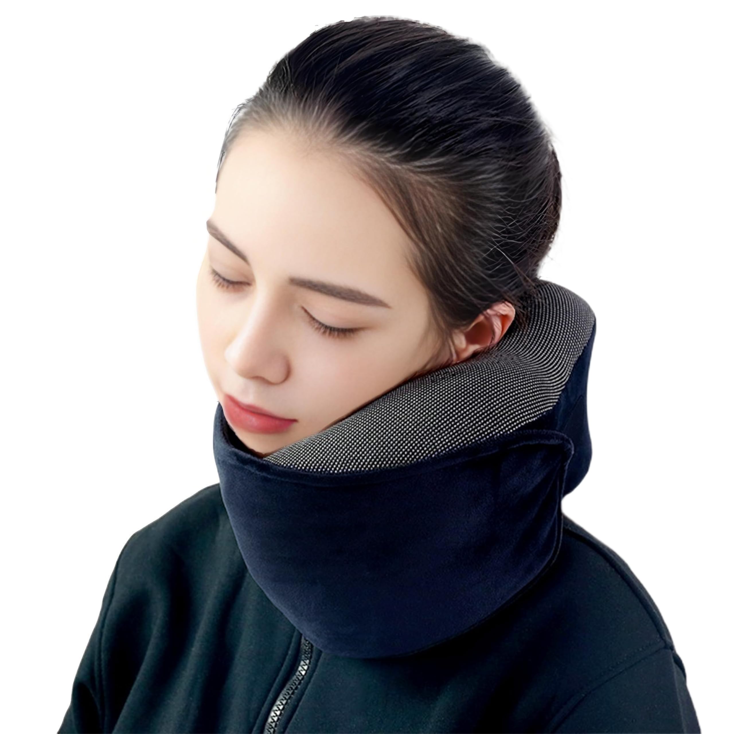 Photo 1 of Neck Pillow For Airplane,Travel Neck Pillows for Long Flights,Sleeper Hold Pillow Travel,Airplane Eye Mask Head Holder