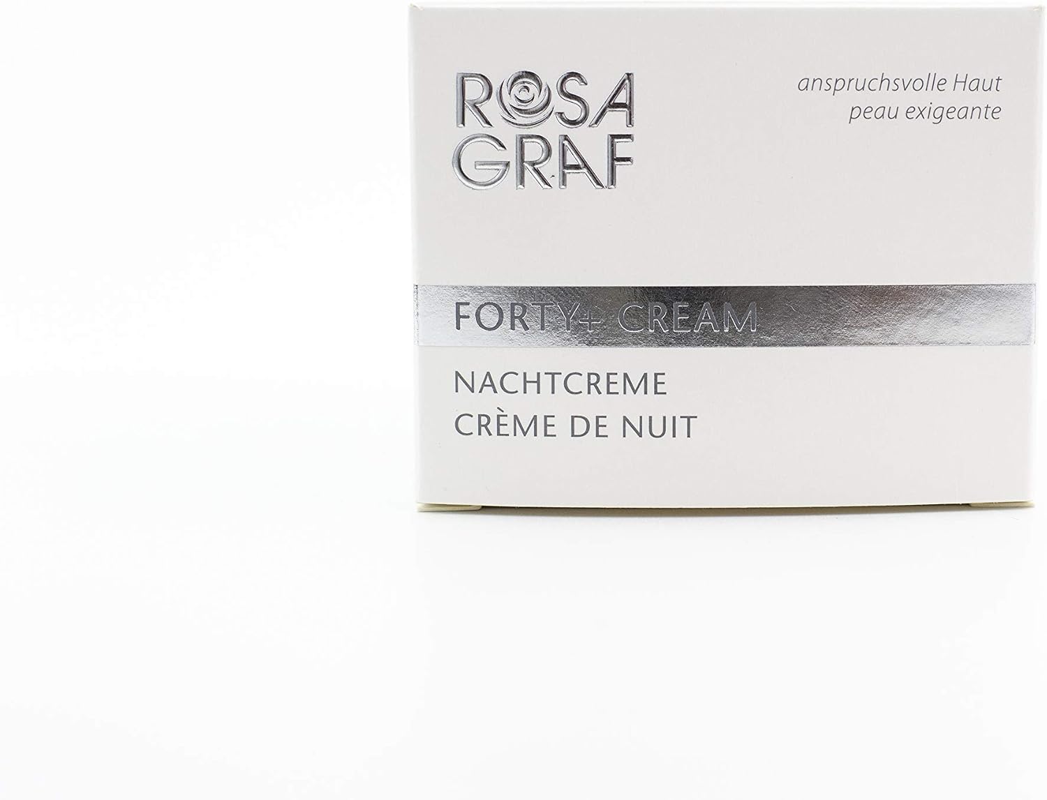 Rosa Graf - Forty+ Cream - Nachtcreme - 50 ml - Image 3