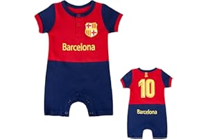 Cnins Soccer Baby Clothes - Matching Family Rompers 0-24M | Unisex Gifts for Futbol Game Days & Photo Shoots