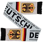 Deutschland Germany Soccer Knit Scarf