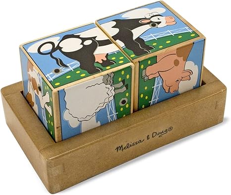 melissa and doug sound puzzle farm