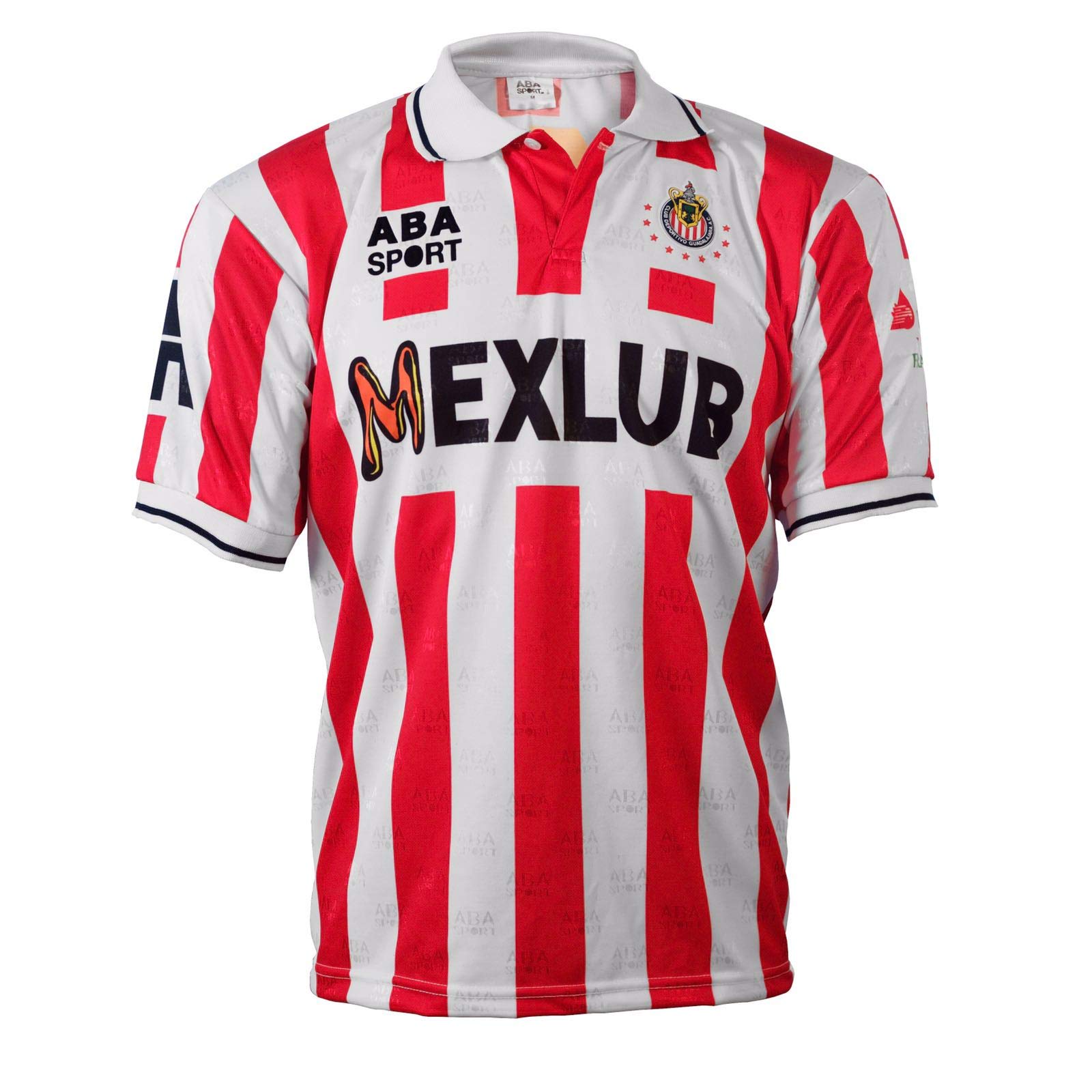 ABA Sport Authentic 1990s Mexican League Soccer Jerseys