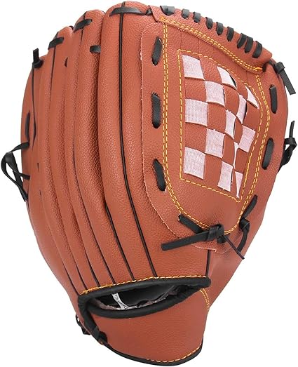 break in softball glove