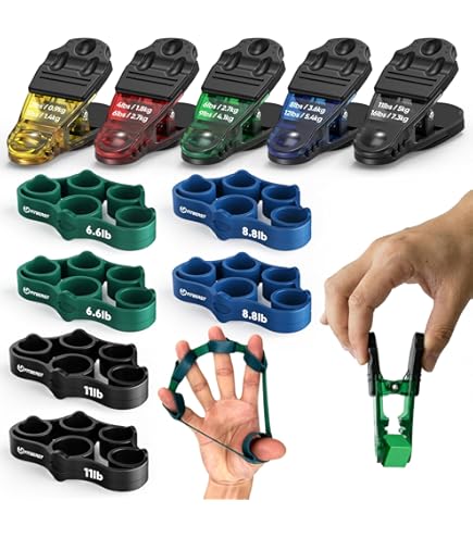 Amazon.com : ALPHA GRIPZ Complete Set | Original Hand Grip