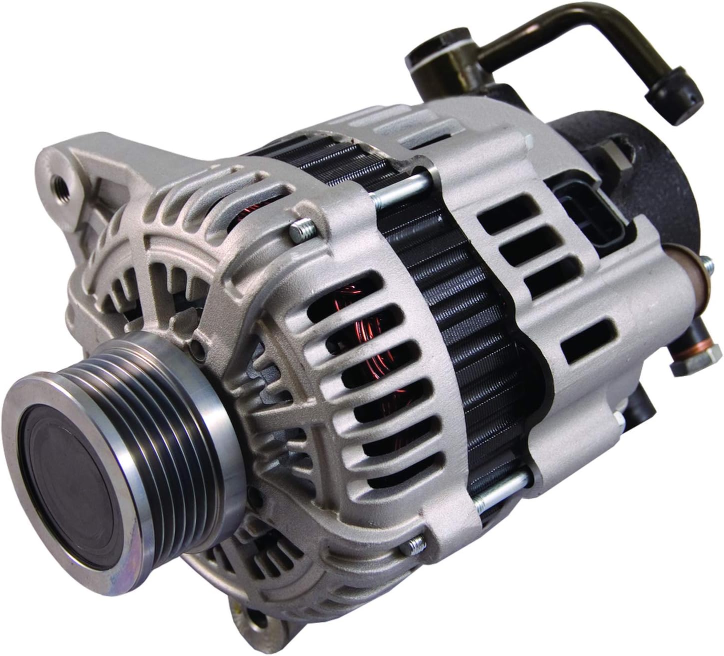 OEG Parts New Alternator Compatible With Hyundai Elantra Santa Fe Trajet Tucson European 2001-2010, Kia Europe Carens Sportage 2002-2010 37300-27010, 37300-27013, 37300-27031