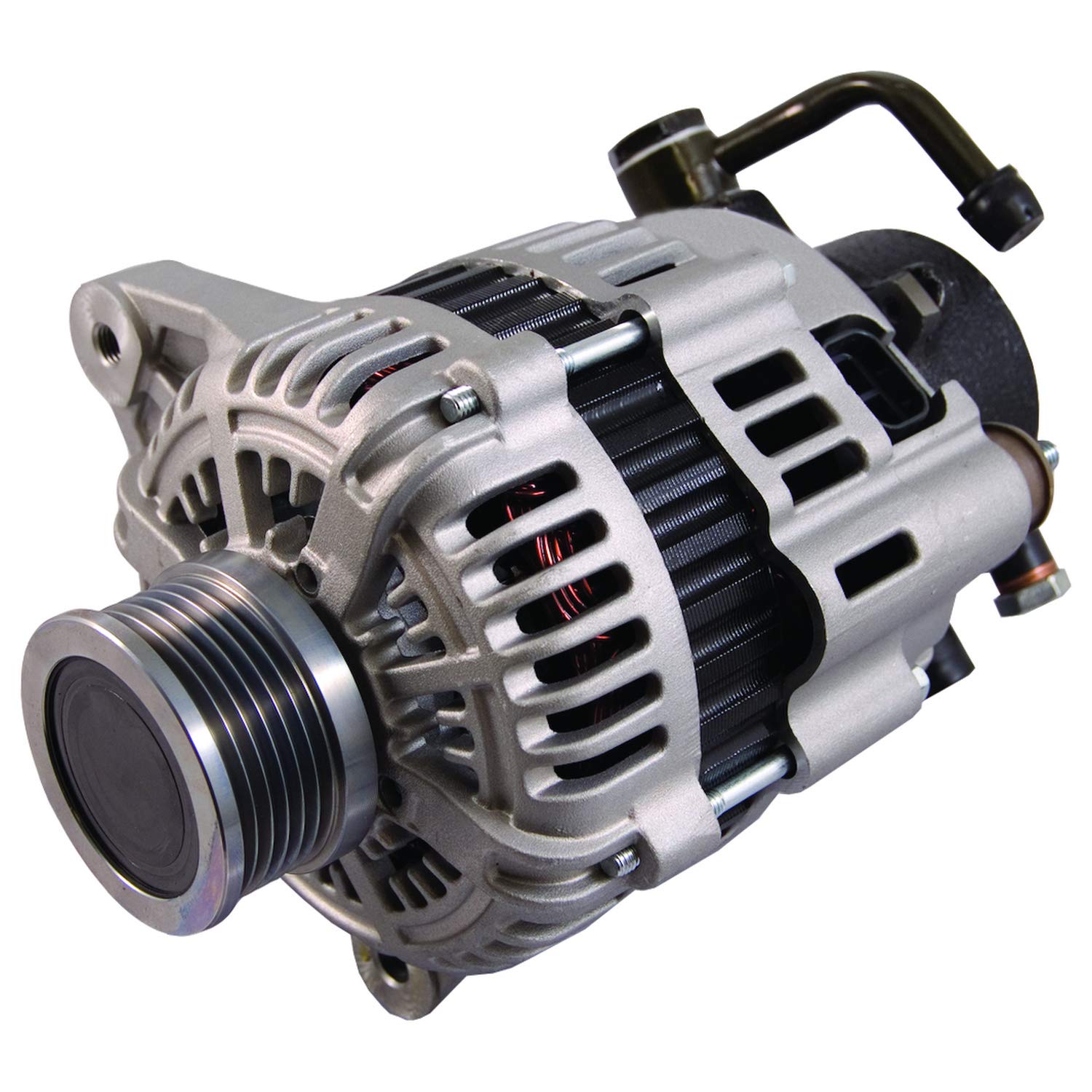OEG Parts New Alternator Compatible With Hyundai Elantra Santa Fe Trajet Tucson European 2001-2010, Kia Europe Carens Sportage 2002-2010 37300-27010, 37300-27013, 37300-27031