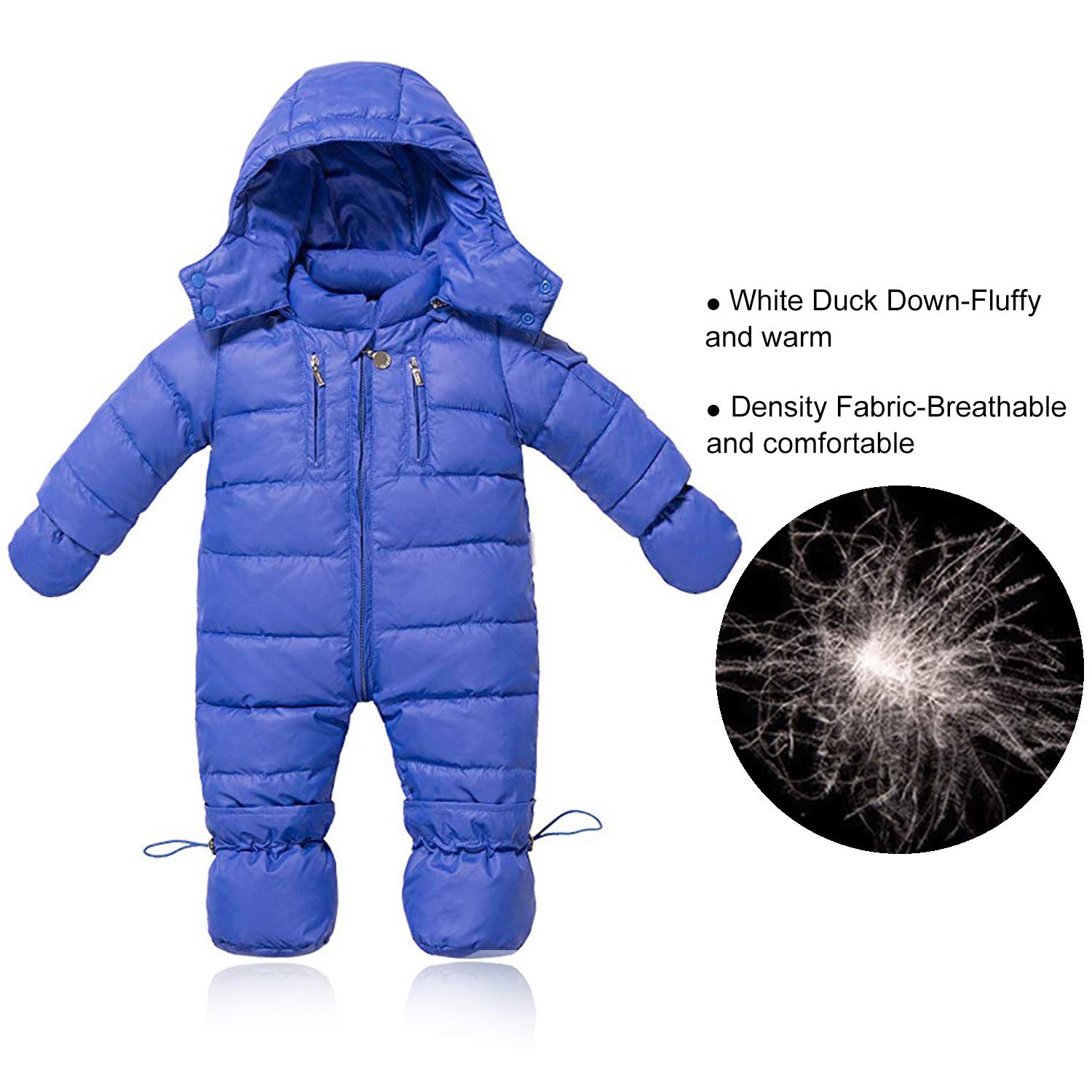 newborn baby snowsuit boy