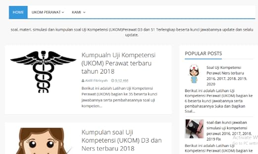 Contoh Soal Uji Kompetensi Perawat D3 Dan Pembahasannya Barisan Contoh