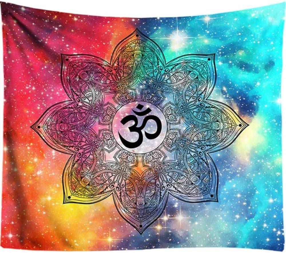 LXMBQS Tapices de Pared Indios Coloridos Tapiz de Mandala Tapiz de