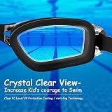 COOLOO Kids Swimming Goggles 2 Pack Anti Fog UV Protection view 4