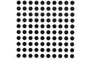 Sinbana 100pcs LED Light Blocking Stickers Strips for Meta Skyler Headliner Accessories, Low-Tack Reusable Light Cover Dimming Sticker for Smart Glasses Accessories