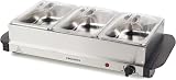 Progress EK3664P Electric Buffet Server 3 Pan 200W Adjustable Temp view 5