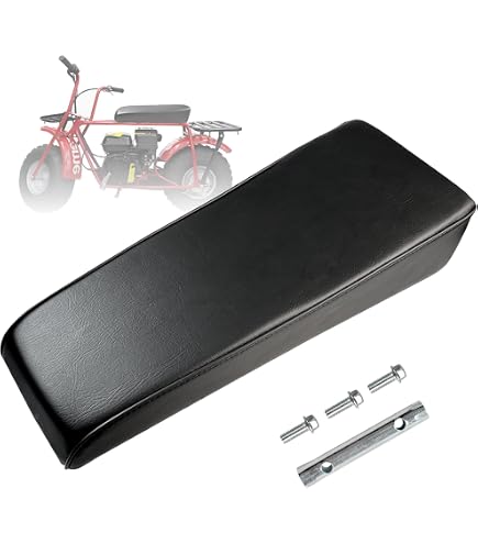 Siège de mini-moto amélioré compatible avec Coleman
