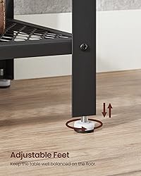 VASAGLE Console Table, 2-Tier Entryway Table with