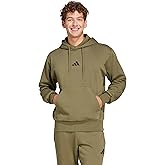 adidas Men's Essentials Feel Cozy Fleece Hoodie Sweatshirt