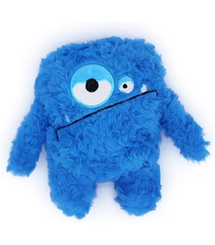 Amazon.com: Multipet Yeti Betty Plush Monster with Squeaker 10