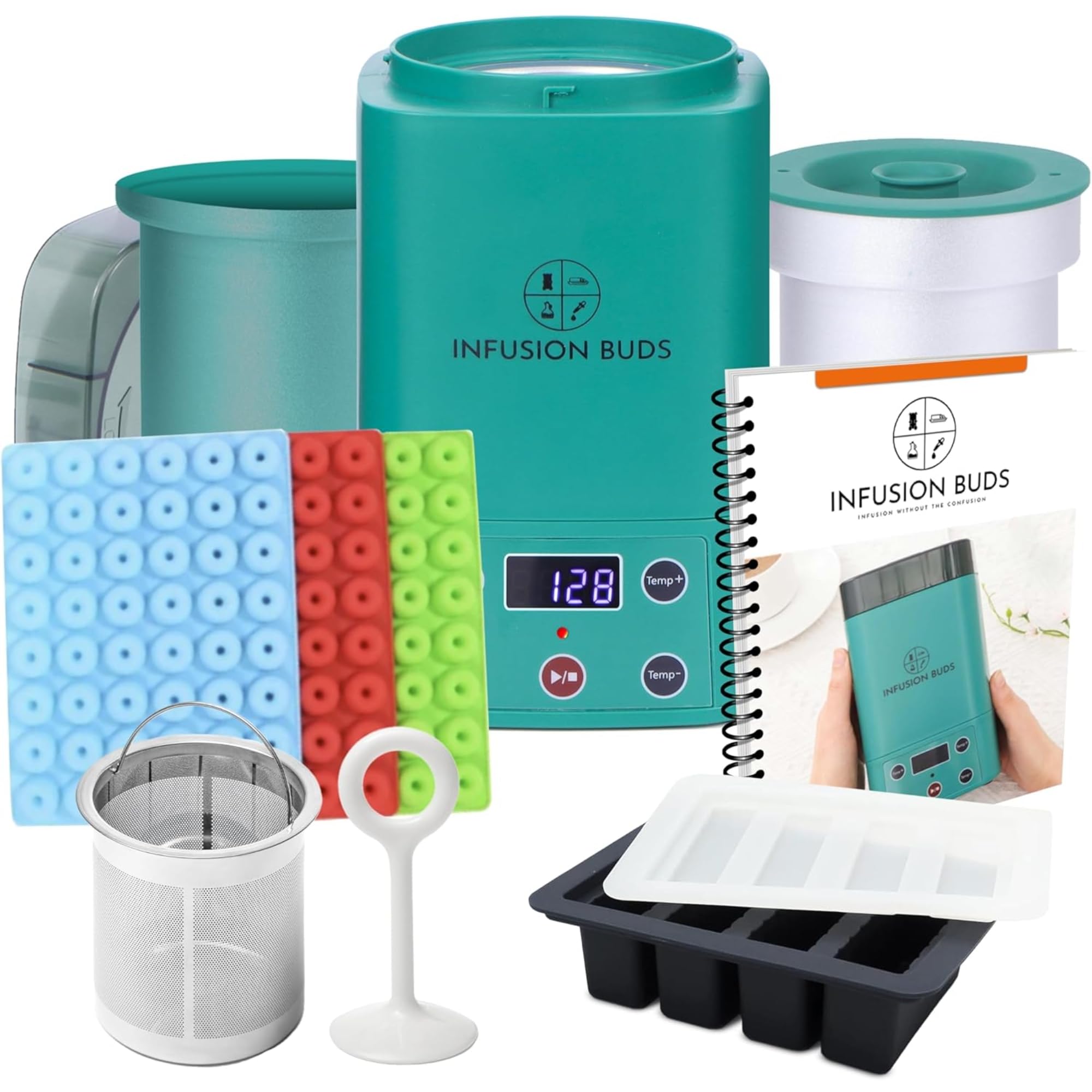 Photo 1 of 2-in-1 Decarboxylator & Infuser | Butter Maker Machine & Infuser -Compact Design- Herbal Recipe Book & All Accessories Included