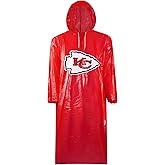 Waterproof Rain Poncho for Adults, Sporty Rain Poncho for Men and Women, with Elastic Sleeves and Drawstring Hood for extra protection. Rain Coat for Rainy Weather. Rain Jacket